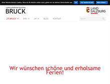 Tablet Screenshot of lfs-bruck.at